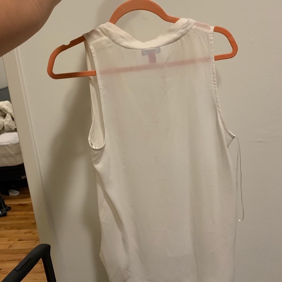 Vince camuto white blouse - Picture 3 of 3